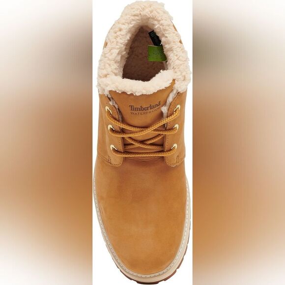 Timberland Richmond Ridge Chukka Men's Tan Waterproof Boots size 10 NIB